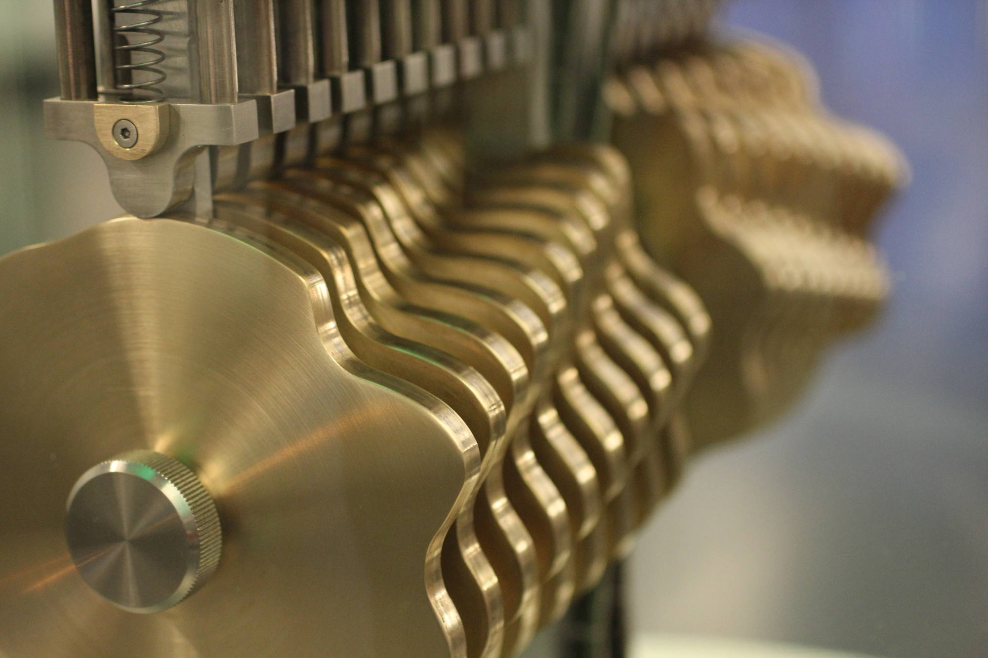 Making Waves is a beautiful mechanical work of art
